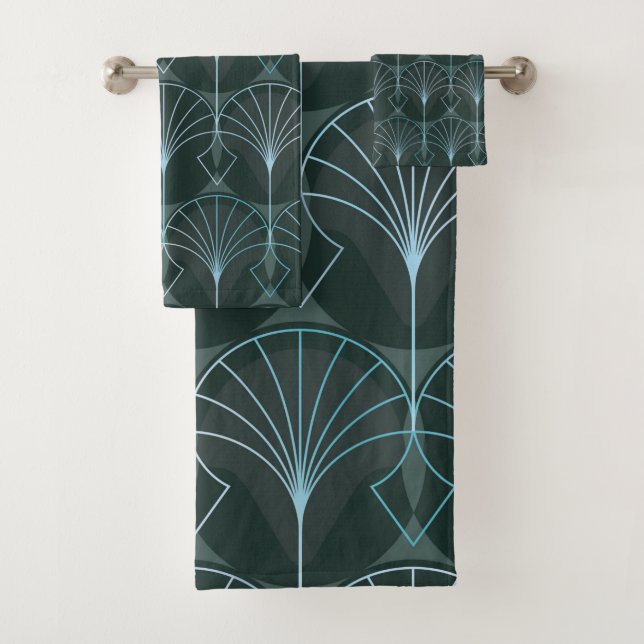 Luxury Ornaments 34 Bath Towel Set (Insitu)