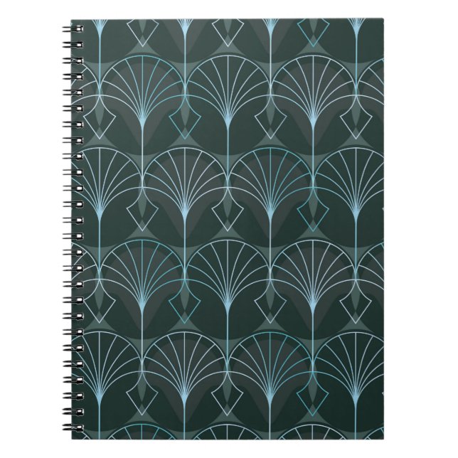 Luxury Ornaments 34 Notebook (Front)