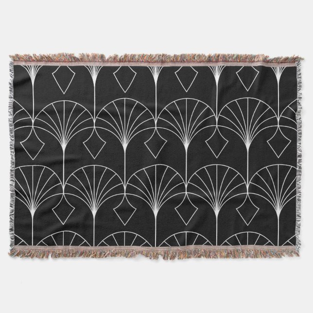 Luxury Ornaments 37 Throw Blanket (Front)