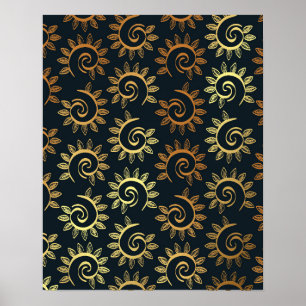 Luxury Ornaments 39 Poster