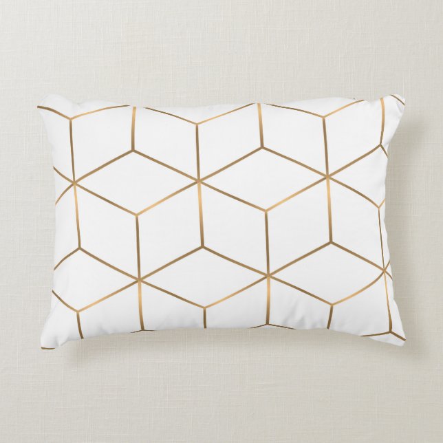 Luxury Ornaments 3 Accent Pillow (Front)