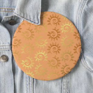 Luxury Ornaments 41 6 Inch Round Button