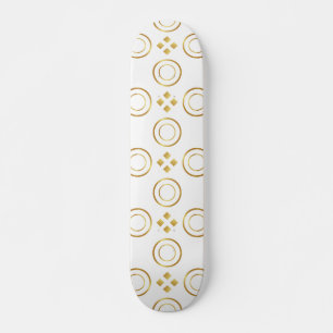 Luxury Ornaments 58 Skateboard