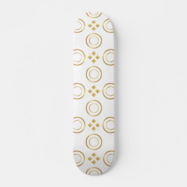 Luxury Ornaments 58 Skateboard (Front)