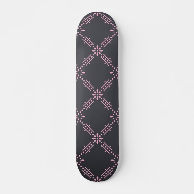 Luxury Ornaments 5 Skateboard (Front)