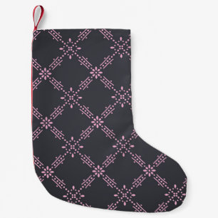 Luxury Ornaments 5 Small Christmas Stocking