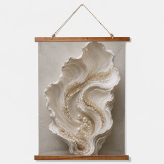Luxury Oyster Shell Tapestry