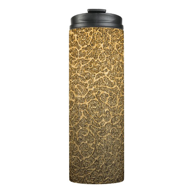 Luxury Packaging, Bright Spot Highlights. Thermal Tumbler (Front)