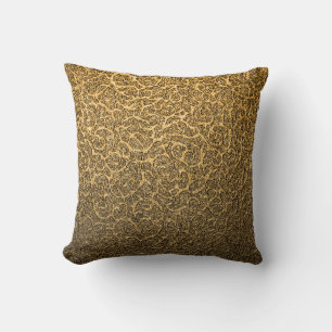 Luxury Packaging, Bright Spot Highlights. Throw Pillow