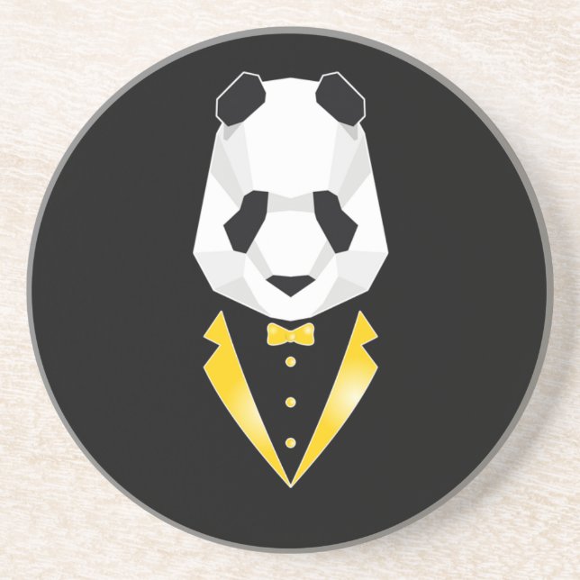 Luxury Panda Coaster (Front)