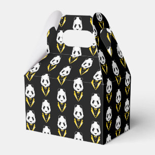 Luxury Panda Favor Box