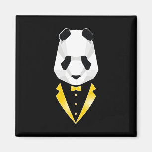Luxury Panda Magnet