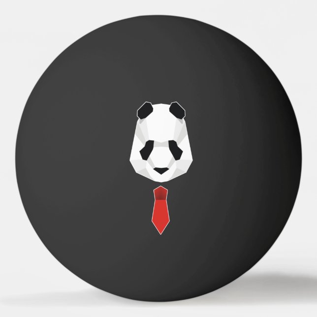 Luxury Panda Ping Pong Ball (Front)
