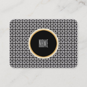 Luxury Pattern Business Card