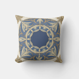 Luxury pattern cushion
