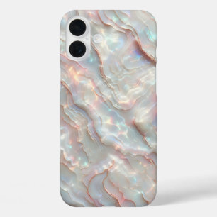 Luxury Pearlescent Agate Phone Case - Iridescent 