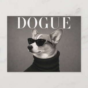 Luxury Pembroke Welsh Corgi Postcard