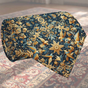 Luxury Persian Designer Rug Faux Silk Neck Tie