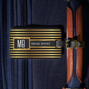 Luxury Personalized Luggage Tag