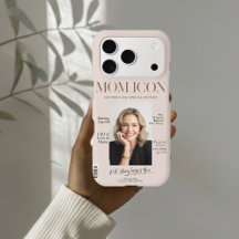 Luxury Personalized Mom – Magazine Cover Photo