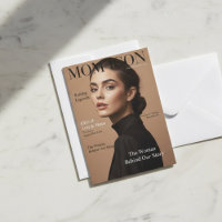 Luxury Personalized Mom Magazine Cover Photo 