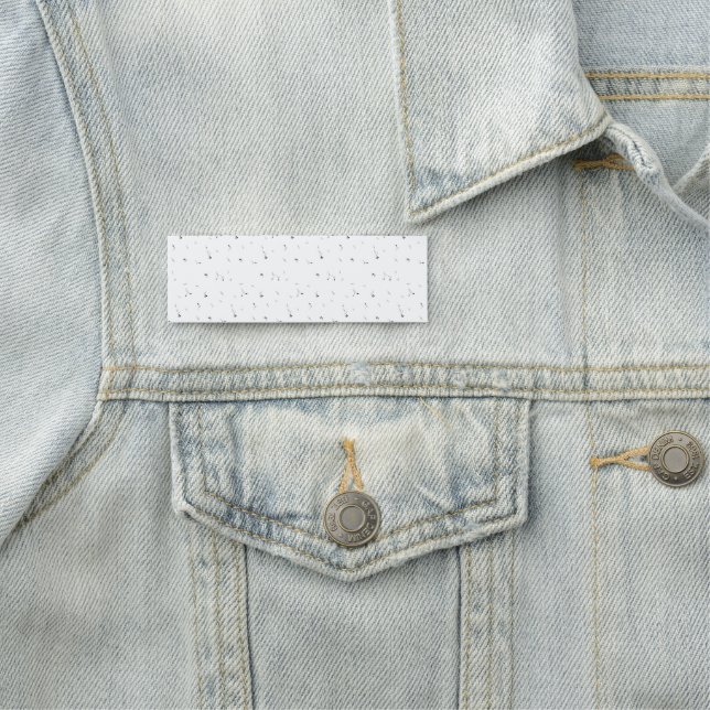 Luxury Personalized Professional Name Tag (In Situ)