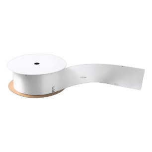 Luxury Personalized Wedding Favour Ribbon Satin Ribbon