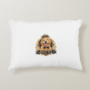 Luxury Pet Lover Design Accent Pillow