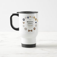 Luxury Pet Lover Travel Mug – Silent Paws, Loud