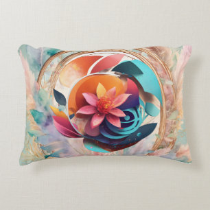 Luxury Pillow with Unique Artistic Design
