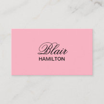 Luxury Pink
