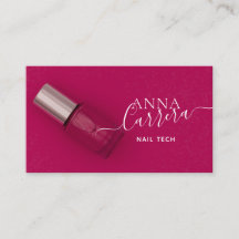 Luxury Pink Nail Colour Nail Tech Nail Salon