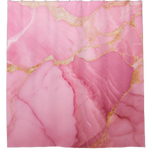 Luxury Pink Quartz Rose Marble Gold Kintsugi