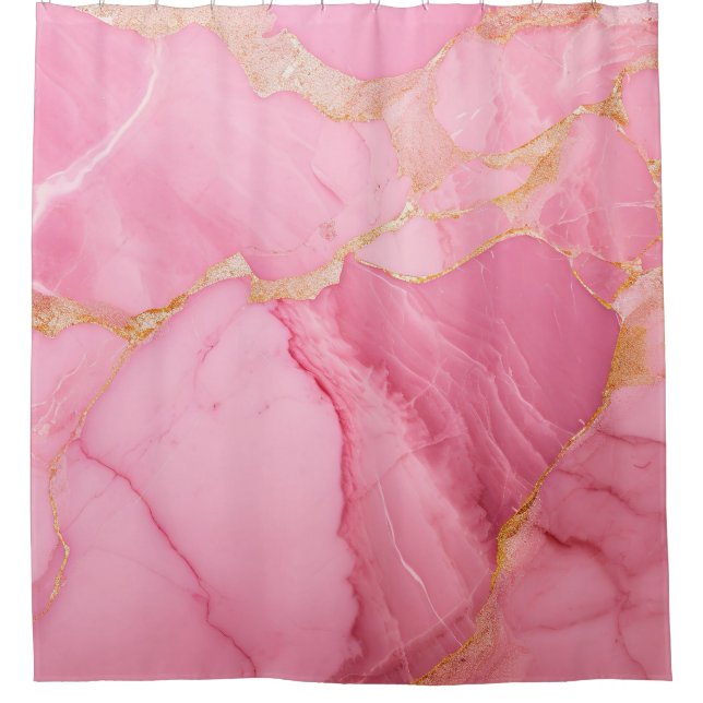 Luxury Pink Quartz Rose Marble Gold Kintsugi (Front)