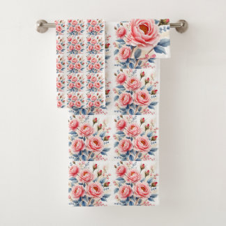 Luxury Pink Roses Beautiful Modern Collection