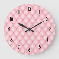 Luxury Pink Tufted Diamond Pattern