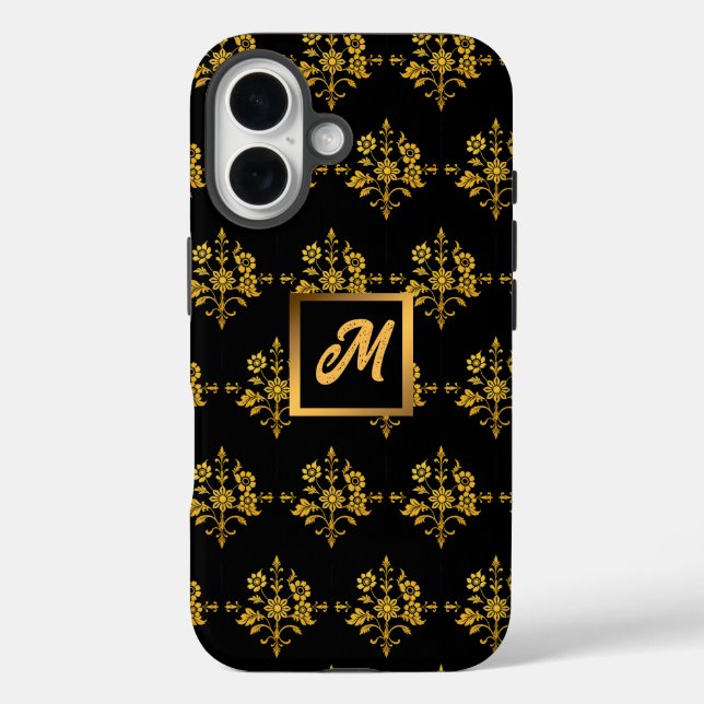 Luxury Popular Elegant Floral Collection Case-Mate iPhone Case (Back)