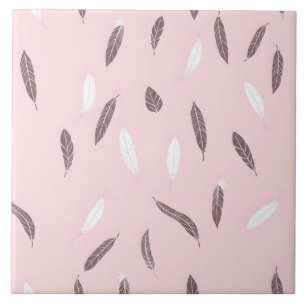 Luxury Popular Feathers Boho Collection Tile