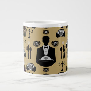 Luxury Posh Elegant Gift Large Coffee Mug