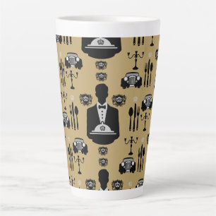 Luxury Posh Elegant Gift Latte Mug