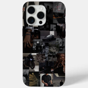 Luxury Power Vision Board iPhone 15 Pro Max Case