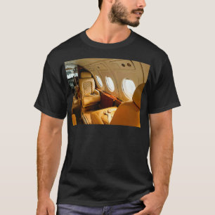 Luxury Private Plane T-Shirt