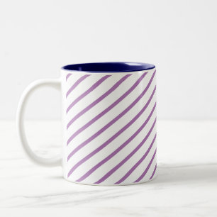 Luxury purple Top Quality Lining Mug