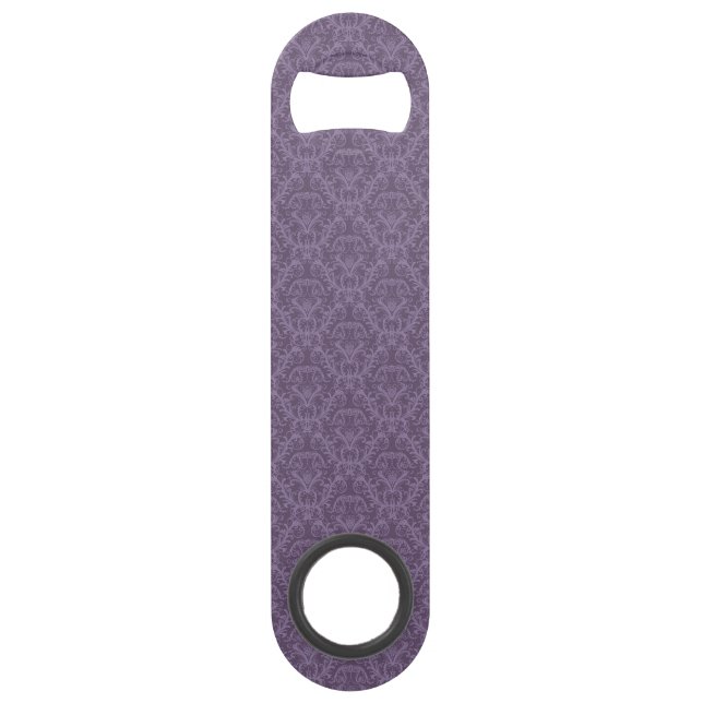 Luxury Purple Wallpaper Bar Key (Front)