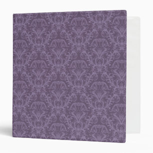 Luxury Purple Wallpaper Binder