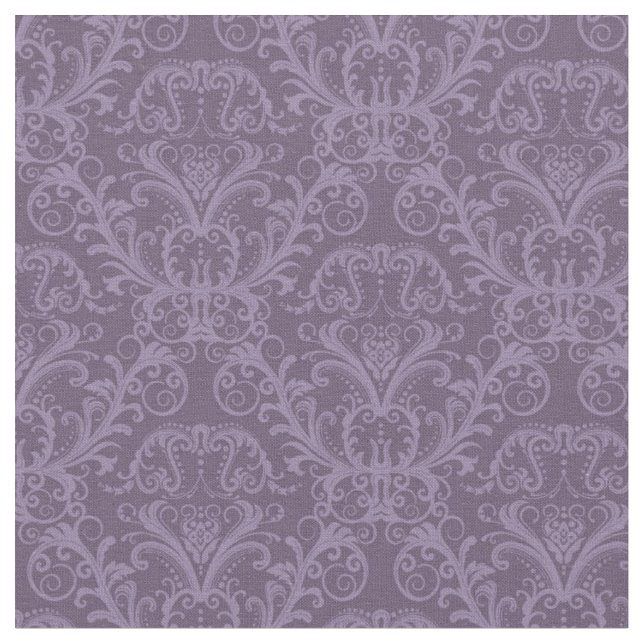 Luxury Purple Wallpaper Fabric (Close Up)