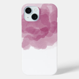Luxury Purple Wine Magic Rose Colour Abstract Art iPhone 15 Case