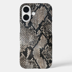 Luxury Python Snake Skin - Rich Elegant Fashion iPhone 16 Case