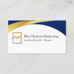 Luxury Real Estate Agent Business Card
