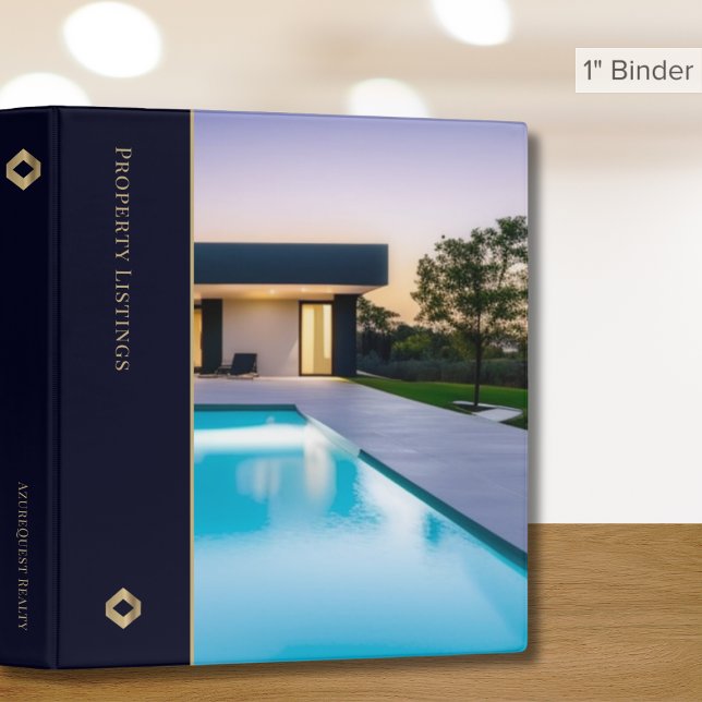 Luxury Real Estate Agent Listing Binder (Creator Uploaded)